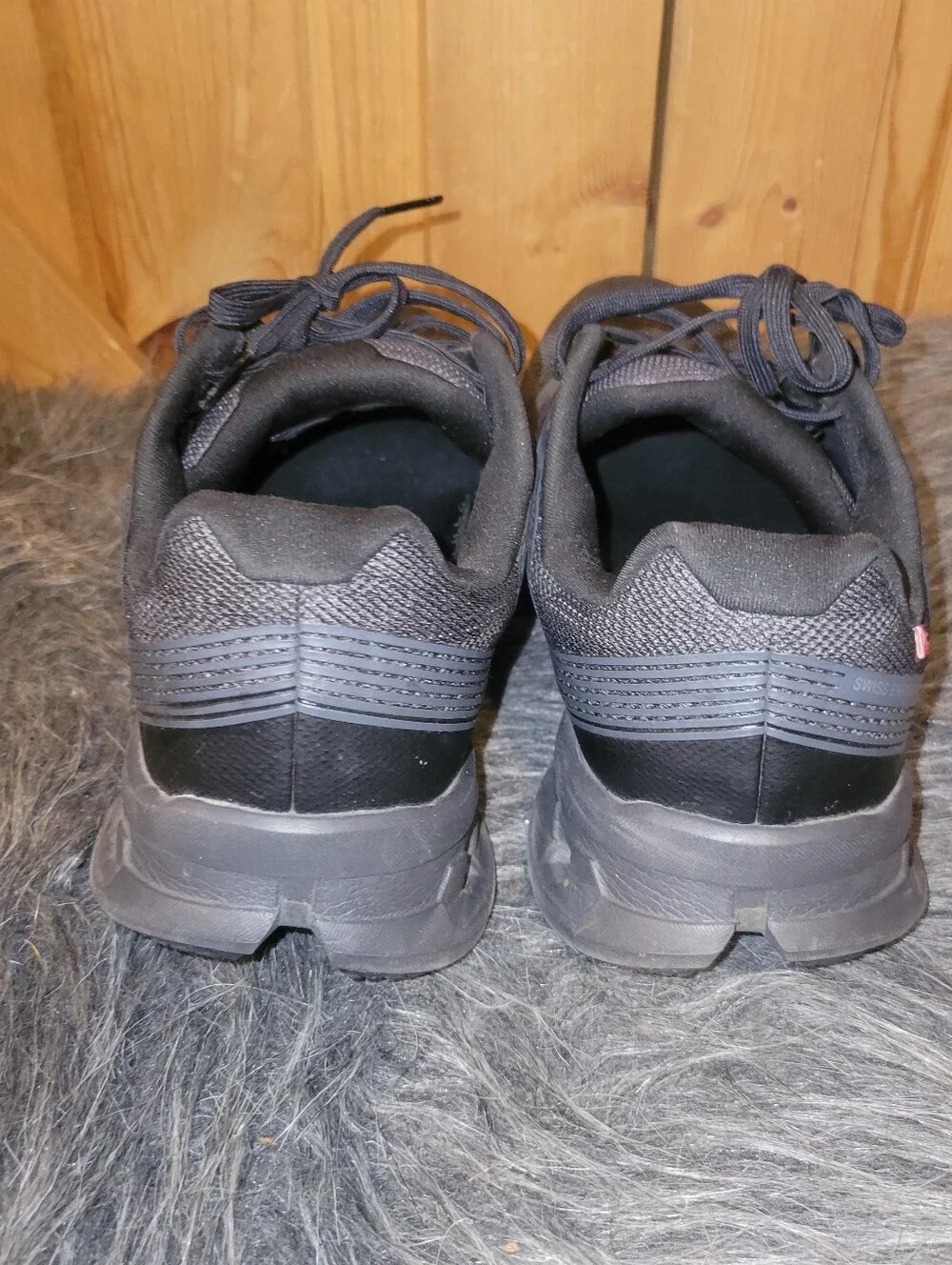 On Cloudgo Wide Women's Running Shoes - Black Eclipse - Size 9.5